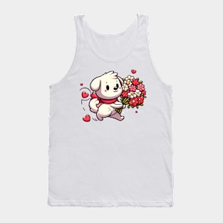 Valentine's Cartoon Delights T-Shirt Tank Top